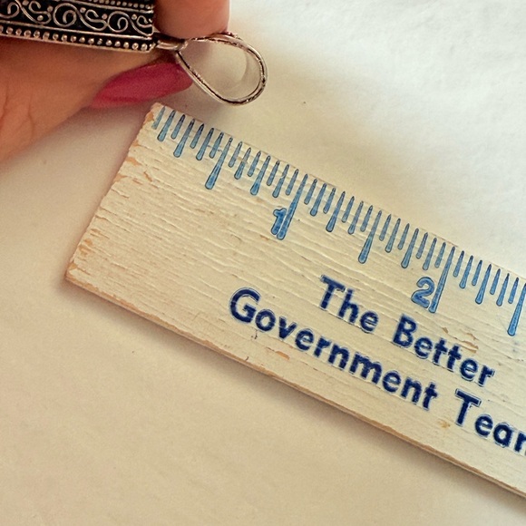 NWOT Sterling silver 925 pendant with gemstone - Picture 4 of 4